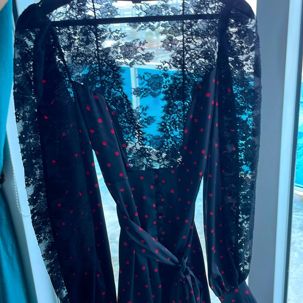 NWT. FL&L Victoria’s Secret sexy, sheer robe.